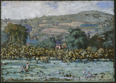 風景 作： Pierre Bonnard
