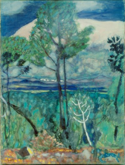 風景 作： Pierre Bonnard