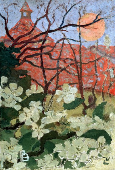 ルグランランプ、1892年 作： Pierre Bonnard