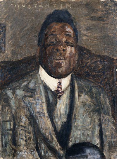 ブラックコンスタンティン 作： Pierre Bonnard