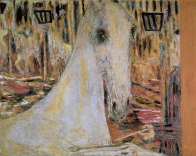 サーカスの馬 作： Pierre Bonnard