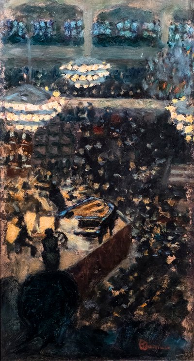  作： Pierre Bonnard