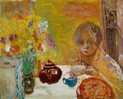 ランチ 作： Pierre Bonnard