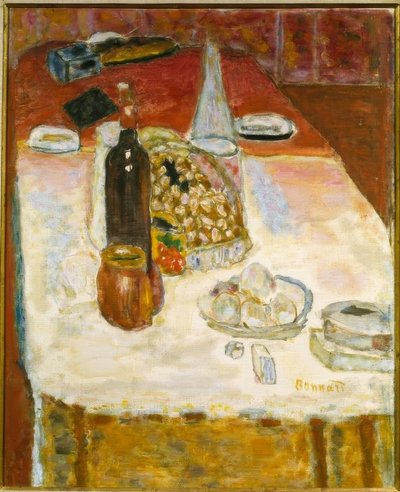 朝ごはん 作： Pierre Bonnard