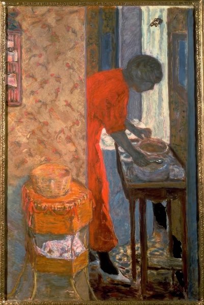 ジャム 作： Pierre Bonnard