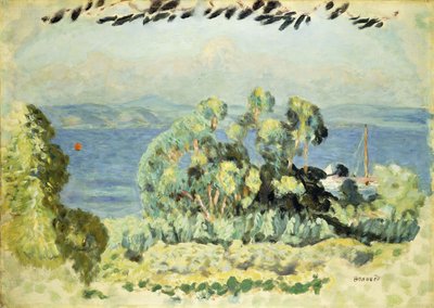 ユーカリ 作： Pierre Bonnard