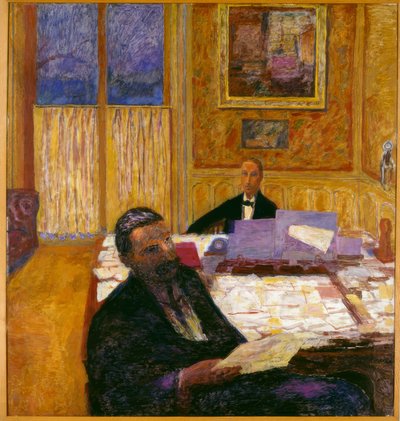 ベルンハイム・ジュー兄弟 作： Pierre Bonnard