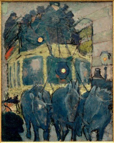 ロムニバス「パンテオンクールセル」 作： Pierre Bonnard