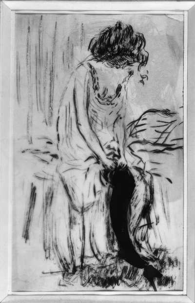 マリー（ローマ1898） 作： Pierre Bonnard