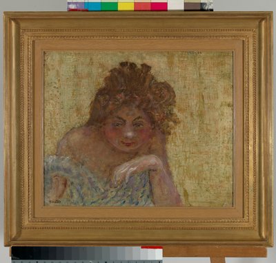 アブサンとマーサ 作： Pierre Bonnard