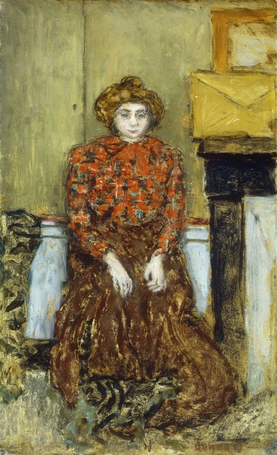 マース、1896年頃（船内の油） 作： Pierre Bonnard