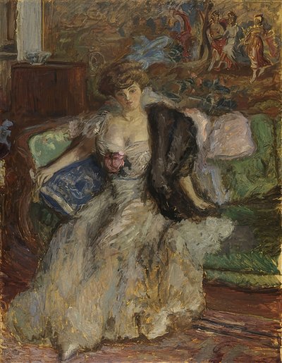 Godebska Bear。 1908 作： Pierre Bonnard