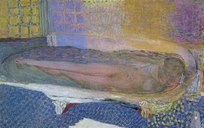 バースのヌード、1936 作： Pierre Bonnard