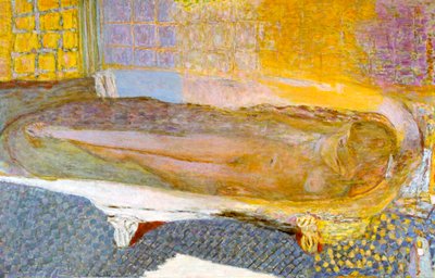 バースのヌード、1936 作： Pierre Bonnard