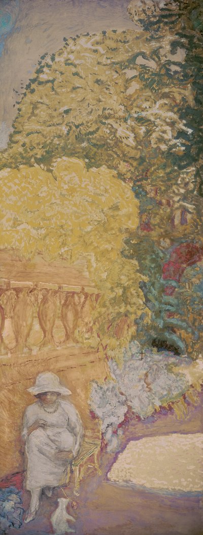 地中海（三連祭壇画）、1911年 作： Pierre Bonnard
