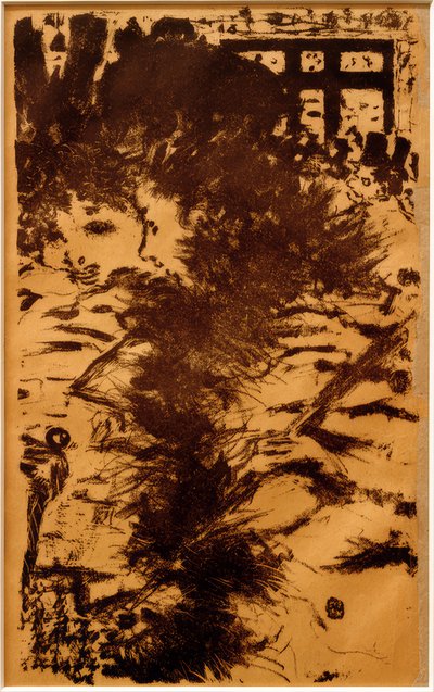パリジャン 作： Pierre Bonnard