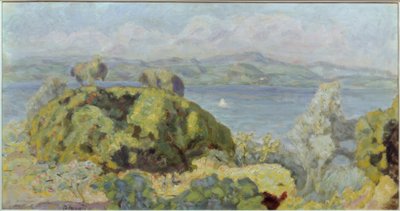 風景または荒天 作： Pierre Bonnard