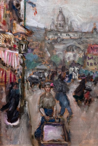  作： Pierre Bonnard