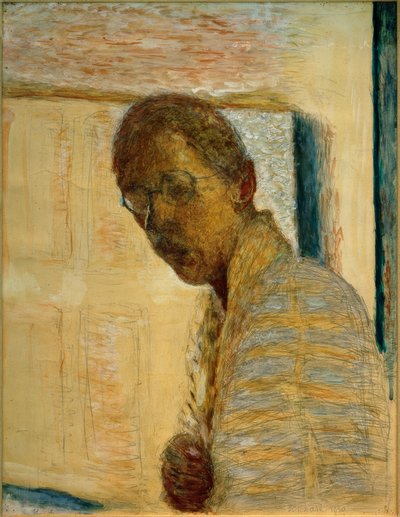 アーティストの肖像（自画像） 作： Pierre Bonnard