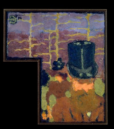 フランスの画家エドゥアール・ヴュイヤールの肖像 作： Pierre Bonnard