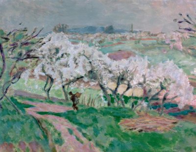ノルマンディーの春 作： Pierre Bonnard
