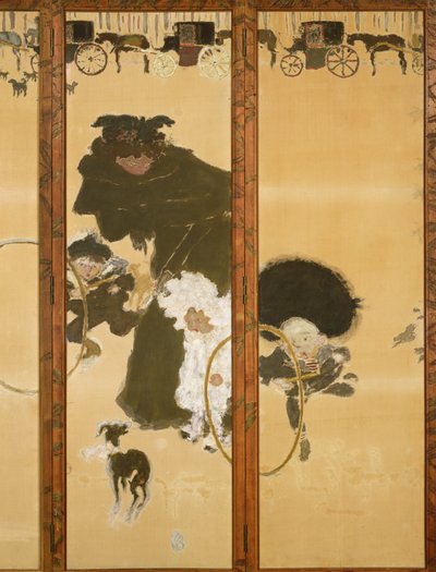 ナースの歩き方 作： Pierre Bonnard
