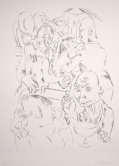レヴュー・ブランシュ 作： Pierre Bonnard