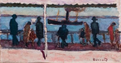  作： Pierre Bonnard