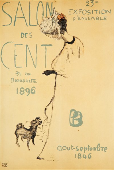 サロン・デ・セント 作： Pierre Bonnard