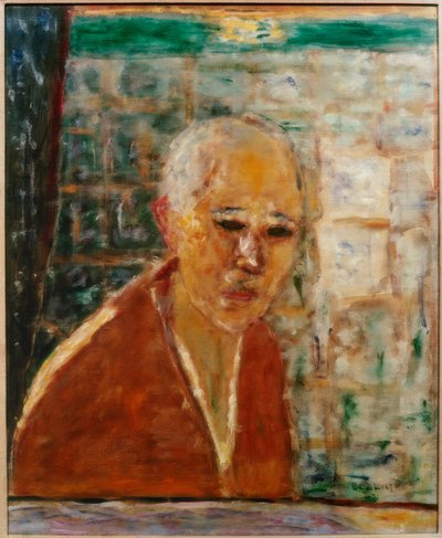 自画像 作： Pierre Bonnard