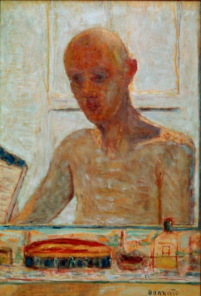 自画像 ピエール・ボナール（1867-1947） 20世紀 マダム・フランク・F・グールド蔵 作： Pierre Bonnard