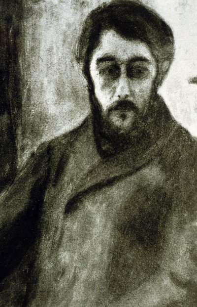 自画像（リトグラフ 作： Pierre Bonnard