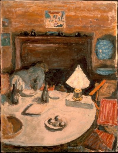 カントリーイブニング 作： Pierre Bonnard