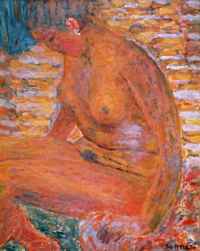ヌードシェード 作： Pierre Bonnard