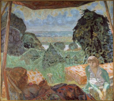 ノルマンディーの夏 作： Pierre Bonnard