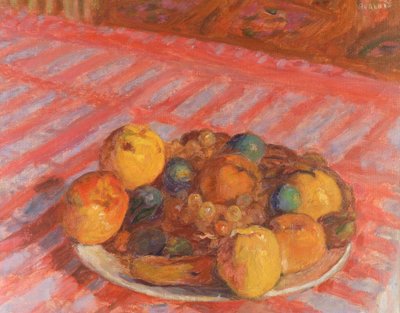 静物 作： Pierre Bonnard