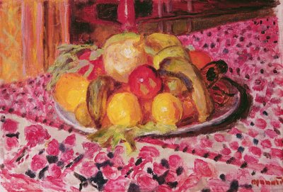 静物 作： Pierre Bonnard