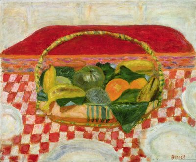 静止画 作： Pierre Bonnard