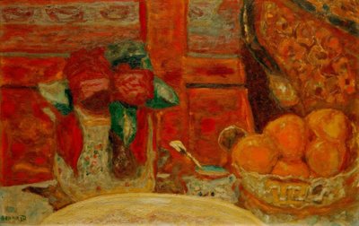 静物 作： Pierre Bonnard