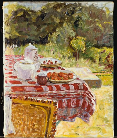 苺 作： Pierre Bonnard