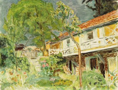 サマースカイ（マイキャラバン、バーノネット） 作： Pierre Bonnard