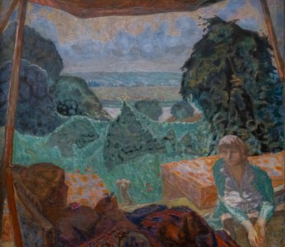 ノルマンディーの夏 作： Pierre Bonnard