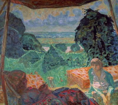 ノルマンディーの夏、1908 作： Pierre Bonnard
