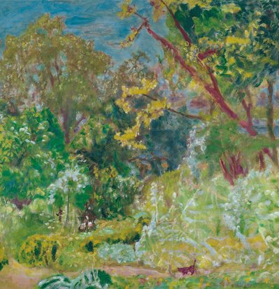 日光、1923 作： Pierre Bonnard