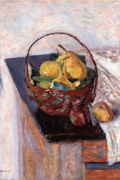 フルーツバスケット 作： Pierre Bonnard