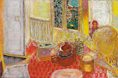 朝ごはん;朝ごはん 作： Pierre Bonnard
