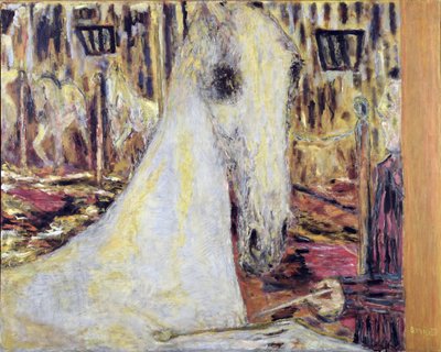 サーカスの馬 作： Pierre Bonnard