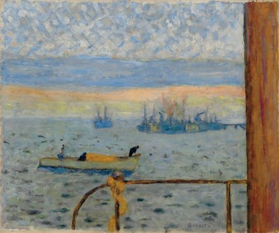 港;ララード 作： Pierre Bonnard