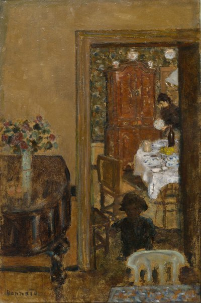 レッスン 作： Pierre Bonnard