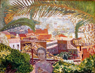 掌の絵 ピエール・ボナール（1867-1947）1926年 ワシントン、フィリップス・コレクション 作： Pierre Bonnard